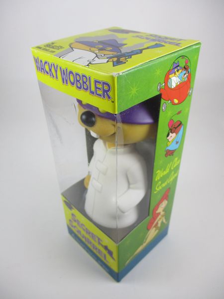 【箱傷】 秘密探偵クルクル [ハンナバーベラ] FUNKO(ファンコ) Wacky Wobbler(ワッキーワブラー) ボブルヘッド