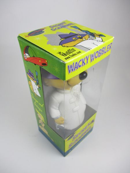 【箱傷】 秘密探偵クルクル [ハンナバーベラ] FUNKO(ファンコ) Wacky Wobbler(ワッキーワブラー) ボブルヘッド
