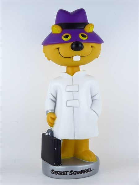 【箱傷】 秘密探偵クルクル [ハンナバーベラ] FUNKO(ファンコ) Wacky Wobbler(ワッキーワブラー) ボブルヘッド