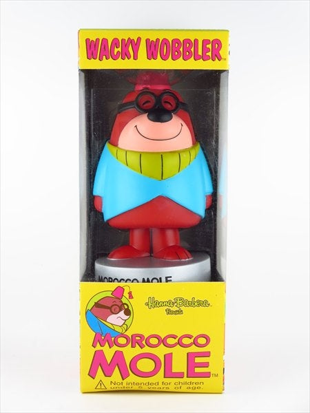 モコモコ [ハンナバーベラ] FUNKO(ファンコ) Wacky Wobbler(ワッキーワブラー) ボブルヘッド