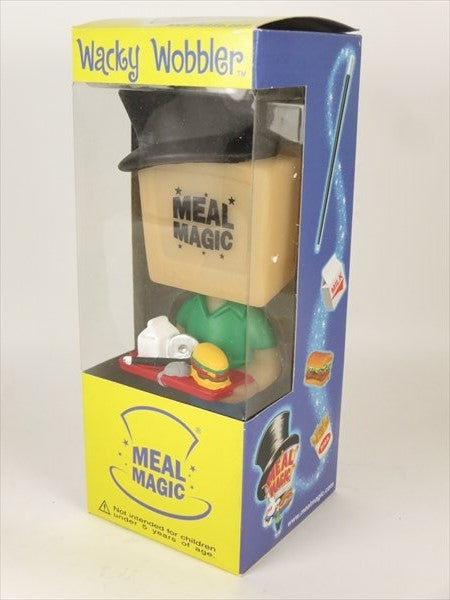 ミールマジック 蓄光版 FUNKO(ファンコ) Wacky Wobbler(ワッキーワブラー) ボブルヘッド