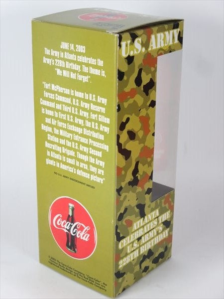HOOAH U.S.アーミー 白人女性 [COCA COLA] FUNKO(ファンコ) Wacky Wobbler(ワッキーワブラー) ボブルヘッド