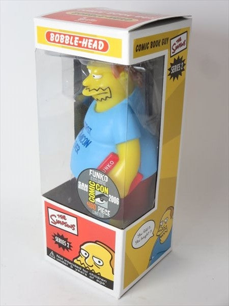 コミックブックガイ 2006年コミコン480体限定 [SHIMPSONS(シンプソンズ)] FUNKO(ファンコ) Wacky Wobbler(ワッキーワブラー) ボブルヘッド