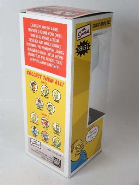 コミックブックガイ 2006年コミコン480体限定 [SHIMPSONS(シンプソンズ)] FUNKO(ファンコ) Wacky Wobbler(ワッキーワブラー) ボブルヘッド