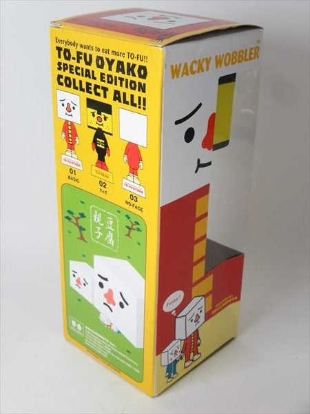 TO-FU OYAKO 02 T+T FUNKO(ファンコ) Wacky Wobbler(ワッキーワブラー) ボブルヘッド