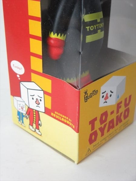 TO-FU OYAKO 02 T+T FUNKO(ファンコ) Wacky Wobbler(ワッキーワブラー) ボブルヘッド