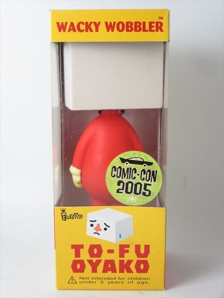TO-FU OYAKO 03 NO-FACE 2005年コミコン200体限定 DUNKO(ファンコ) Wacky Wobbler(ワッキーワブラー) ボブルヘッド