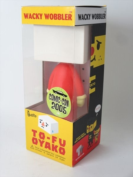 TO-FU OYAKO 03 NO-FACE 2005年コミコン200体限定 DUNKO(ファンコ) Wacky Wobbler(ワッキーワブラー) ボブルヘッド