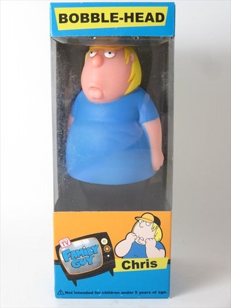 クリス [Family Guy(ファミリーガイ)] FUNKO(ファンコ) Wacky Wobbler(ワッキーワブラー) ボブルヘッド