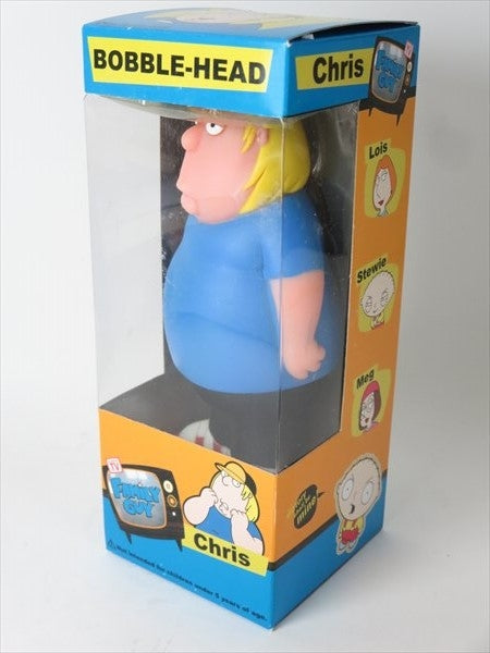 クリス [Family Guy(ファミリーガイ)] FUNKO(ファンコ) Wacky Wobbler(ワッキーワブラー) ボブルヘッド