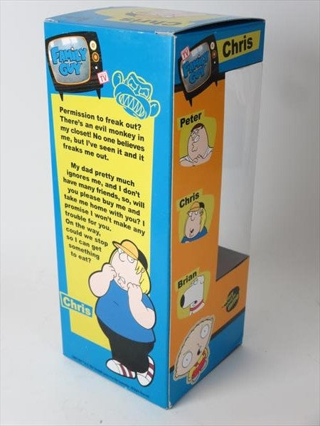 クリス [Family Guy(ファミリーガイ)] FUNKO(ファンコ) Wacky Wobbler(ワッキーワブラー) ボブルヘッド