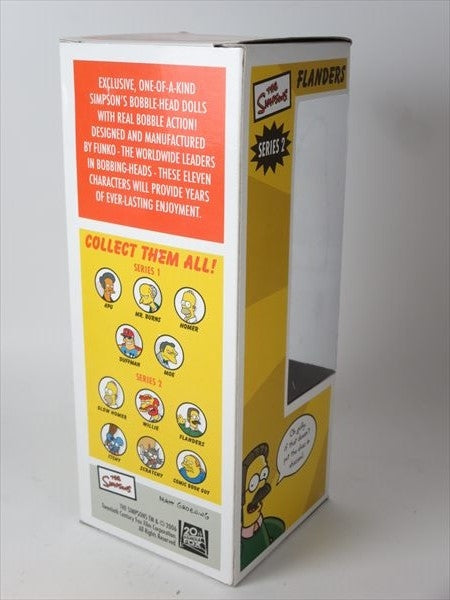 フランダース [SHIMPSONS(シンプソンズ)] FUNKO(ファンコ) Wacky Wobbler(ワッキーワブラー) ボブルヘッド