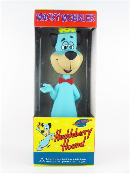 珍犬ハックル [ハンナバーベラ] FUNKO(ファンコ) Wacky Wobbler(ワッキーワブラー) ボブルヘッド