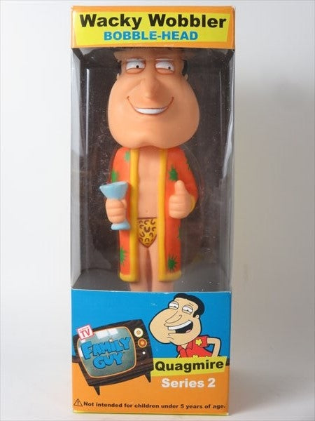 グレン・クアグマイア シーズン2 [Family Guy(ファミリーガイ)] FUNKO(ファンコ) Wacky Wobbler(ワッキーワブラー) ボブルヘッド