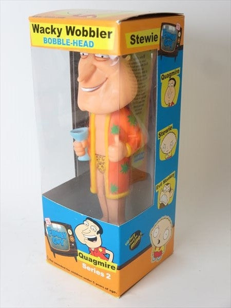 グレン・クアグマイア シーズン2 [Family Guy(ファミリーガイ)] FUNKO(ファンコ) Wacky Wobbler(ワッキーワブラー) ボブルヘッド
