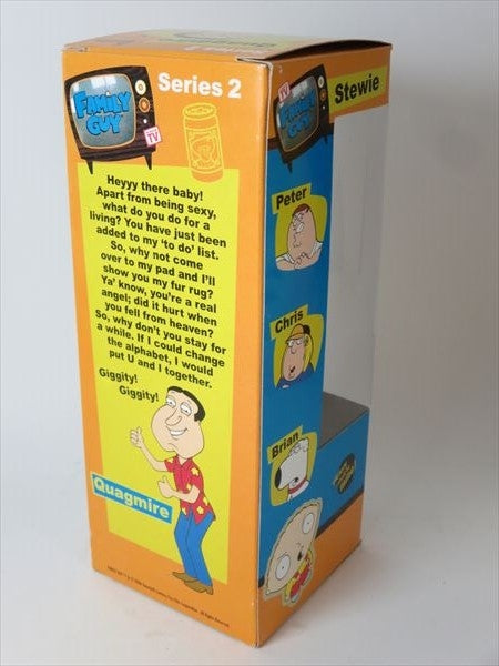 グレン・クアグマイア シーズン2 [Family Guy(ファミリーガイ)] FUNKO(ファンコ) Wacky Wobbler(ワッキーワブラー) ボブルヘッド