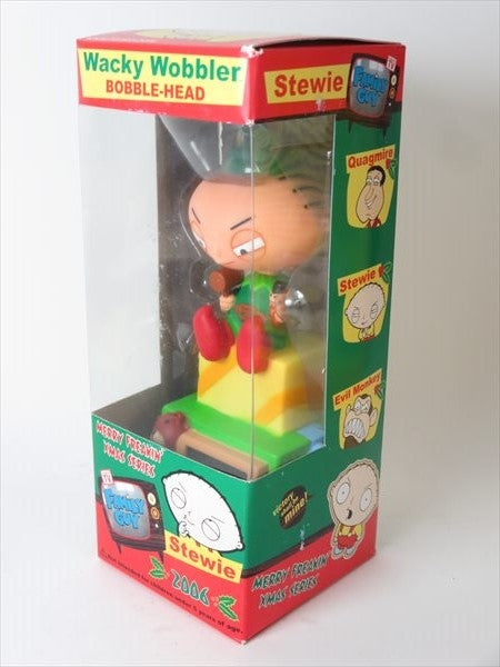 ステューウィー クリスマス [Family Guy(ファミリーガイ)] FUNKO(ファンコ) Wacky Wobbler(ワッキーワブラー) ボブルヘッド