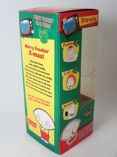 ステューウィー クリスマス [Family Guy(ファミリーガイ)] FUNKO(ファンコ) Wacky Wobbler(ワッキーワブラー) ボブルヘッド