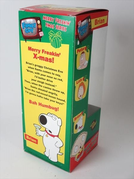 ブライアン クリスマス [Family Guy(ファミリーガイ)] FUNKO(ファンコ) Wacky Wobbler(ワッキーワブラー) ボブルヘッド