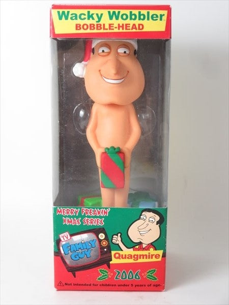グレン・クアグマイア クリスマス [Family Guy(ファミリーガイ)] FUNKO(ファンコ) Wacky Wobbler(ワッキーワブラー) ボブルヘッド