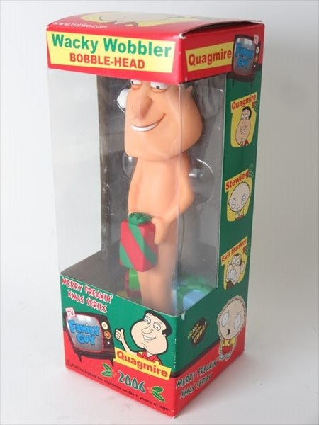 グレン・クアグマイア クリスマス [Family Guy(ファミリーガイ)] FUNKO(ファンコ) Wacky Wobbler(ワッキーワブラー) ボブルヘッド