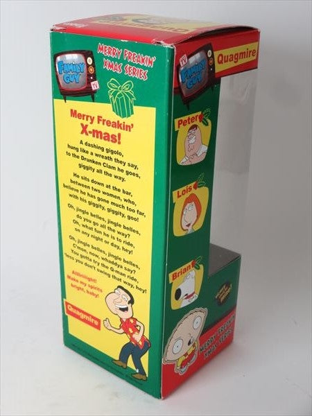 グレン・クアグマイア クリスマス [Family Guy(ファミリーガイ)] FUNKO(ファンコ) Wacky Wobbler(ワッキーワブラー) ボブルヘッド