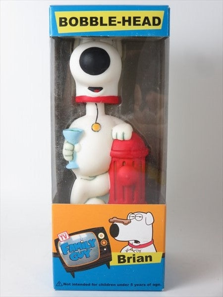 ブライアン [Family Guy(ファミリーガイ)] FUNKO(ファンコ) Wacky Wobbler(ワッキーワブラー) ボブルヘッド