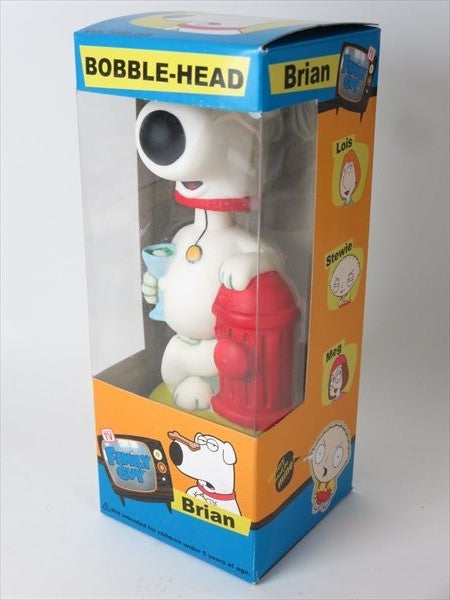 ブライアン [Family Guy(ファミリーガイ)] FUNKO(ファンコ) Wacky Wobbler(ワッキーワブラー) ボブルヘッド