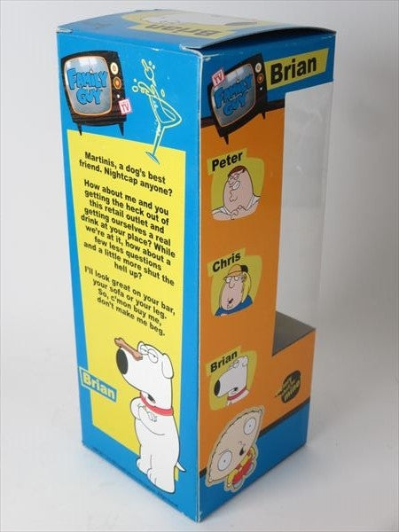 ブライアン [Family Guy(ファミリーガイ)] FUNKO(ファンコ) Wacky Wobbler(ワッキーワブラー) ボブルヘッド