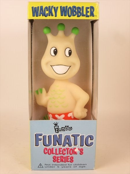 シーモンキー 蓄光版 FUNKO(ファンコ) Wacky Wobbler(ワッキーワブラー) ボブルヘッド