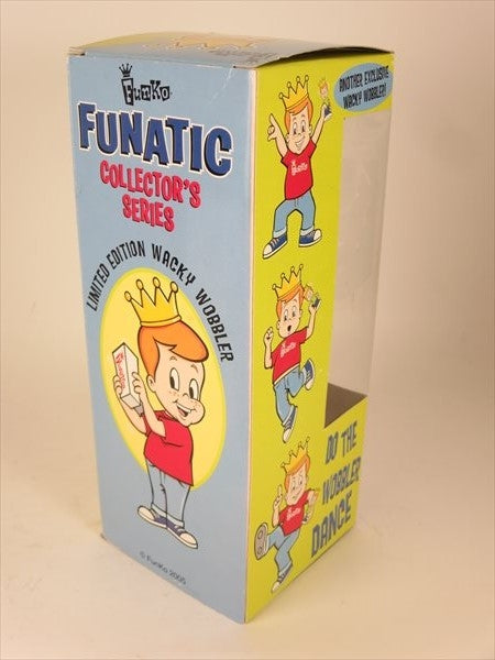 シーモンキー 蓄光版 FUNKO(ファンコ) Wacky Wobbler(ワッキーワブラー) ボブルヘッド