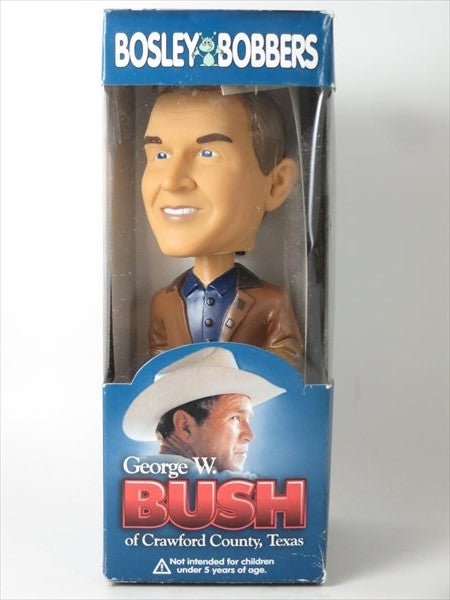 ジョージ・W・ブッシュ BOSLEY BOBBERS ボブルヘッド