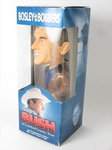 ジョージ・W・ブッシュ BOSLEY BOBBERS ボブルヘッド