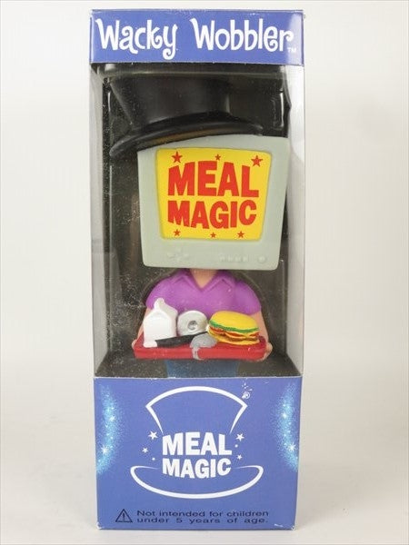 ミールマジック 紫シャツ FUNKO(ファンコ) Wacky Wobbler(ワッキーワブラー) ボブルヘッド
