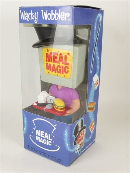 ミールマジック 紫シャツ FUNKO(ファンコ) Wacky Wobbler(ワッキーワブラー) ボブルヘッド
