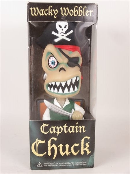 キャプテンチャック 蓄光版 FUNKO(ファンコ) Wacky Wobbler(ワッキーワブラー) ボブルヘッド
