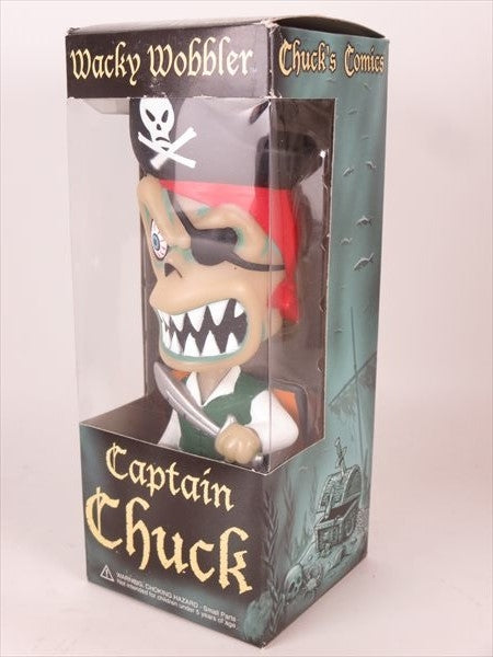 キャプテンチャック 蓄光版 FUNKO(ファンコ) Wacky Wobbler(ワッキーワブラー) ボブルヘッド