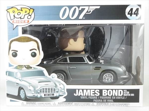 ジェームス・ボンド＆アストンマーチン [007]FUNKO(ファンコ) POP! RIDES 44