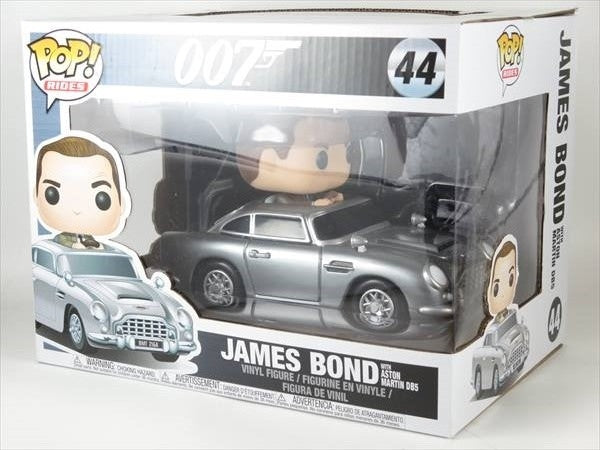 ジェームス・ボンド＆アストンマーチン [007]FUNKO(ファンコ) POP! RIDES 44