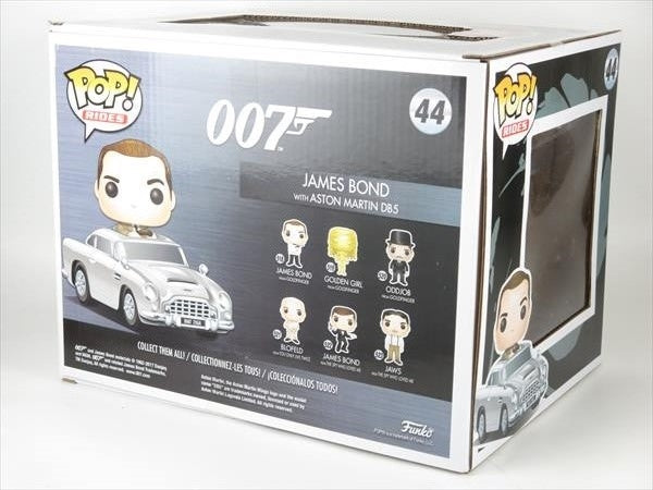 ジェームス・ボンド＆アストンマーチン [007]FUNKO(ファンコ) POP! RIDES 44