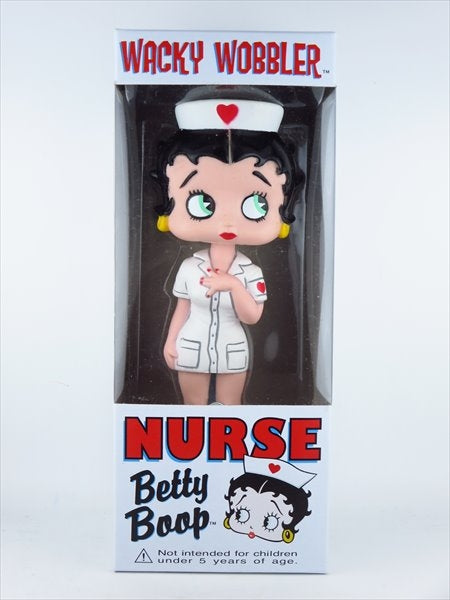 ナース・ベティ [BETTY BOOP(ベティ・ブープ)] FUNKO(ファンコ) Wacky Wobbler(ワッキーワブラー) ボブルヘッド