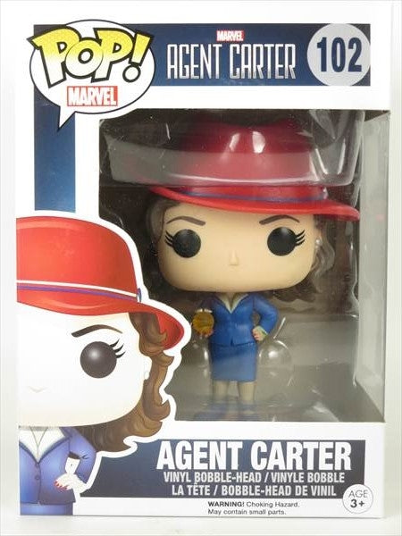 エージェント・カーター FUNKO POP!(ファンコ) ボブルヘッド