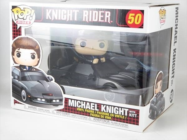 ナイトライダー＆K.I.T.T. FUNKO POP!(ファンコ)