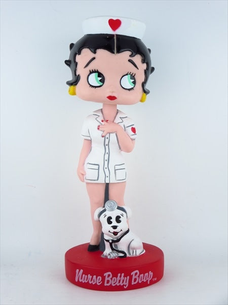 FUNKO wacky wobbler PEZ ナース　ドクター　ボブルヘッド ナース・ベティ [BETTY BOOP(ベティ・ブープ)] FUNKO(ファンコ) Wacky