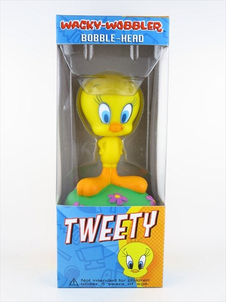 トゥイーティー [ルーニー・テューンズ] FUNKO(ファンコ) Wacky Wobbler(ワッキーワブラー) ボブルヘッド