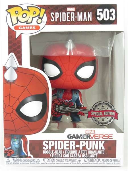 スパイダーパンク GAMERVERSE [スパイダーマン(SPIDER-MAN)] FUNKO(ファンコ) POP! GAMES 503