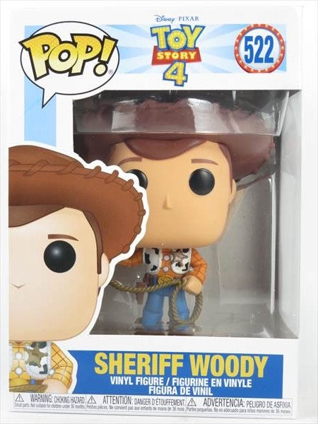 ウッディ [Toy Story4(トイストーリー４)] FUNKO(ファンコ) POP! 522
