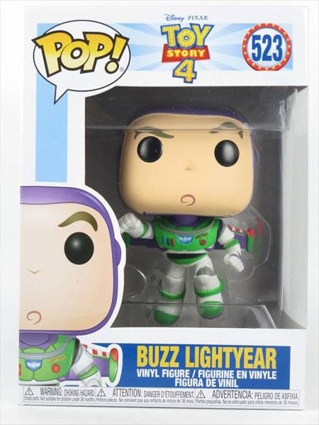 【箱傷】 バズ・ライトイヤー [Toy Story4(トイ・ストーリー４)] FUNKO(ファンコ) POP! 523