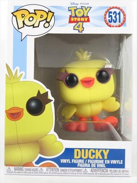 ダッキー [Toy Story4(トイ・ストーリー４)] FUNKO(ファンコ) POP! 531