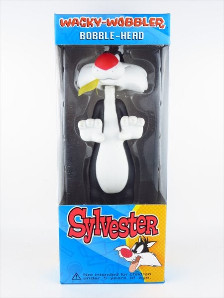 シルベスター [ルーニー・テューンズ] FUNKO(ファンコ) Wacky Wobbler(ワッキーワブラー) ボブルヘッド